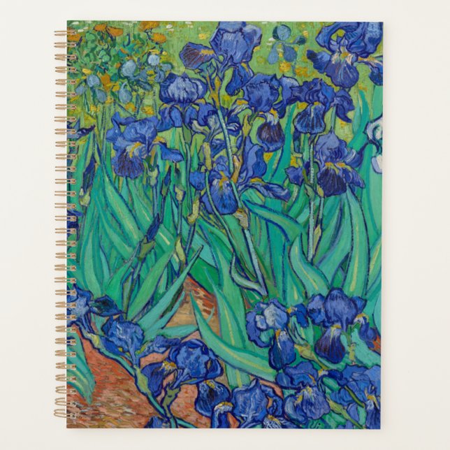 Agenda Van Gogh Irises (Anverso)
