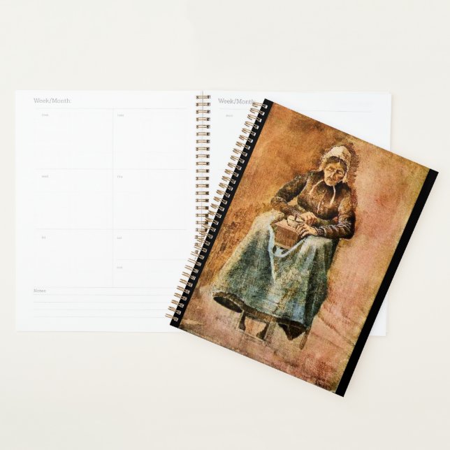 Agenda Van Gogh - Mujer preparando café (Demostración)