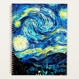 Agenda Van Gogh - Noche Starry