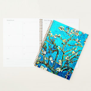 Agenda Van Gogh - Sucursales con flores de almendra