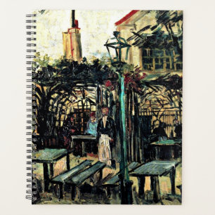 Agenda Van Gogh - Terraza de un café en Montmartre