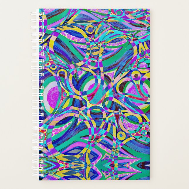 Agenda Van Nessa (Anverso)