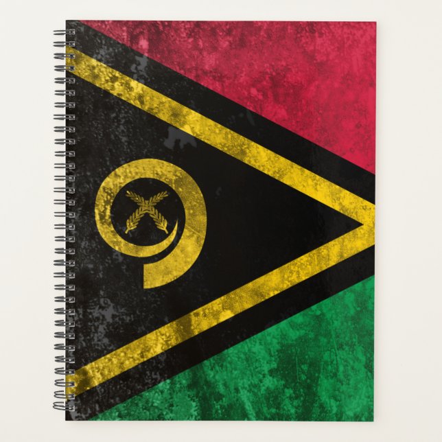 Agenda Vanuatu (Anverso)