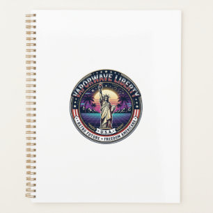 Agenda Vaporwave Libertad Patriótico Patriótico Vaporwave