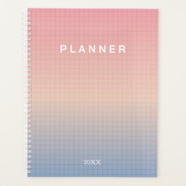 Agenda Vaporwave personalizado