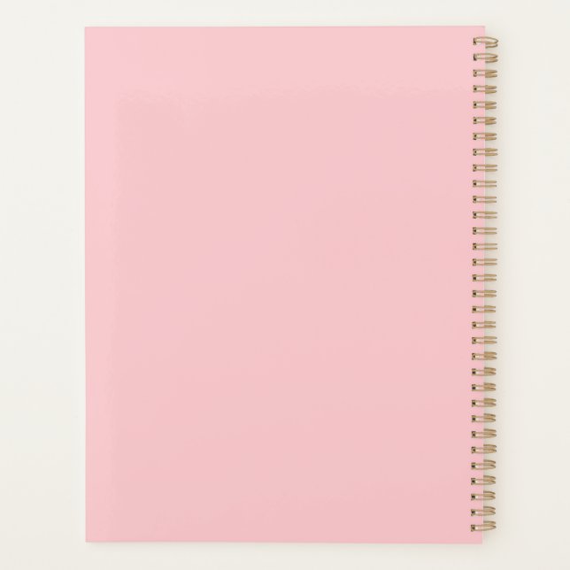 Agenda Vaquera loca rosa (Reverso)