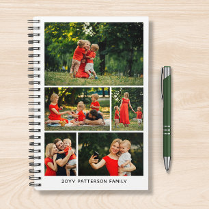Agenda Varios Collages de fotos crean su propia familia