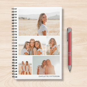 Agenda Varios Collages de fotos crean su propio personal