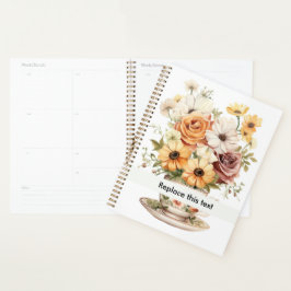 Agenda Vaso de flores: 2 de 75