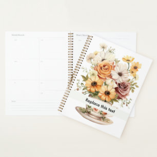 Agenda Vaso de flores: 2 de 75