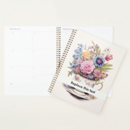 Agenda Vaso de flores: 4 de 75