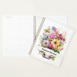 Agenda Vaso de flores: 5 de 75