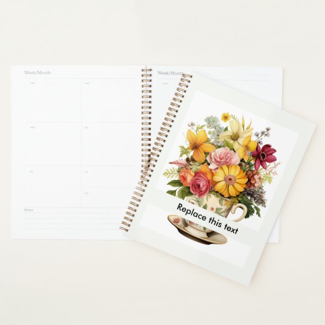 Agenda Vaso de flores: 6 de 75 (Demostración)