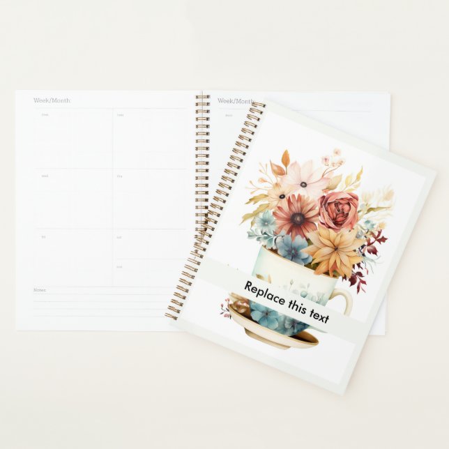 Agenda Vaso de flores: 7 de 75 (Demostración)