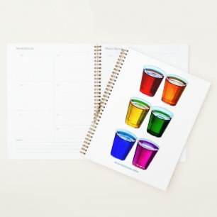 Agenda Vasos de chupito de SlipperyJoe's seis tazas dispu