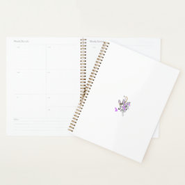 Agenda Vector de tatuaje de hadas de mariposa - Arte flor