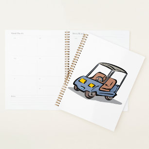 Agenda Vehículo deportivo Golf Cart Fun