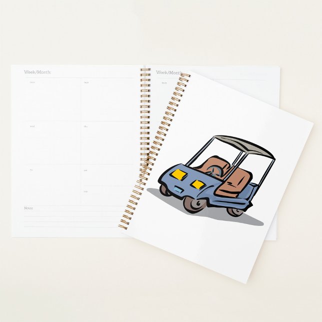 Agenda Vehículo deportivo Golf Cart Fun (Subido por el creador)