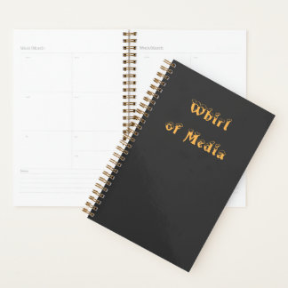 Agenda Veil of Noise Planner – Whirl of Media