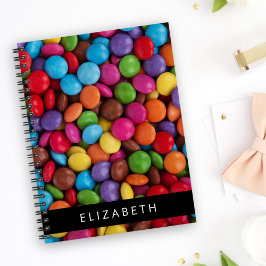 Agenda Velas coloridas, Botones de golosinas, Dulces, Tu