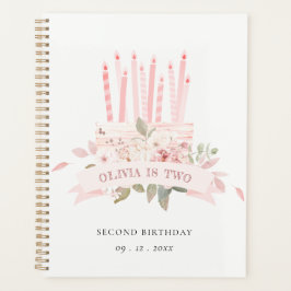 Agenda Velas suaves de torta floral de Rubor Cualquier cu