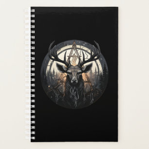 Agenda Venado en el bosque gótico