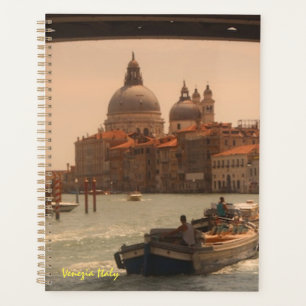 Agenda Venecia Italia Gran Canal Vintage