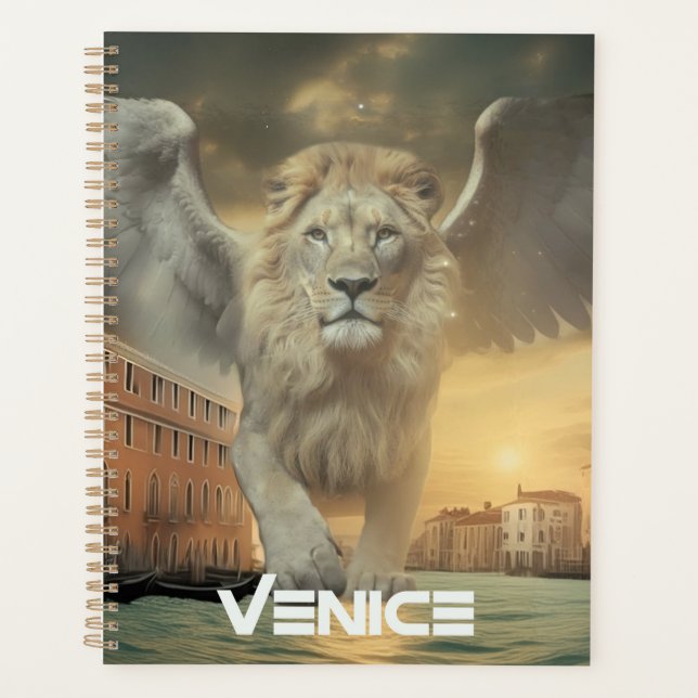 AGENDA VENECIA - LEÓN ALADO (Anverso)