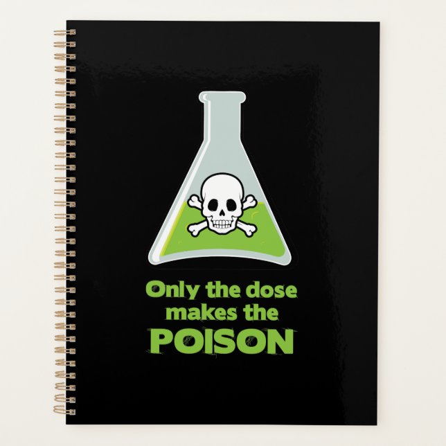 Agenda Veneno (Anverso)