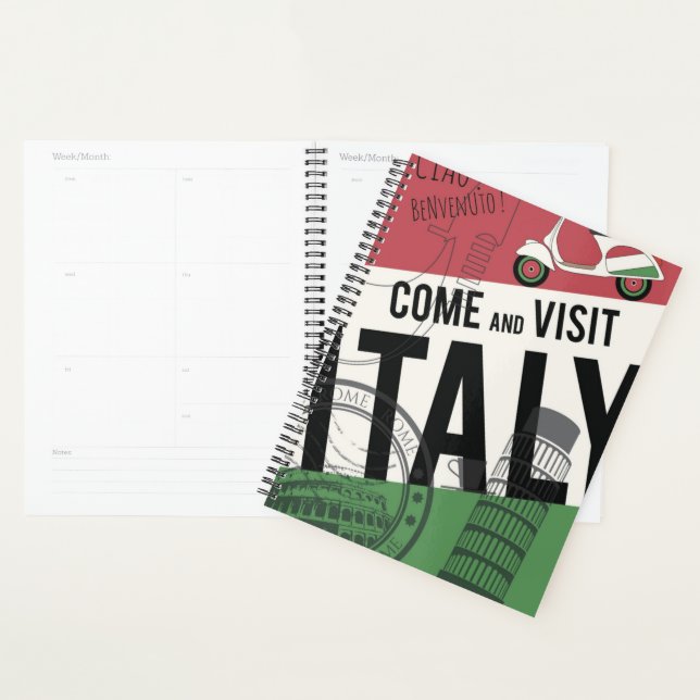 Agenda Venga y visite Italia (Demostración)
