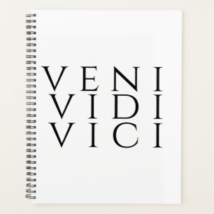 Agenda Veni Vidi Vici