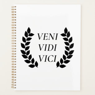 Agenda Veni Vidi Vici