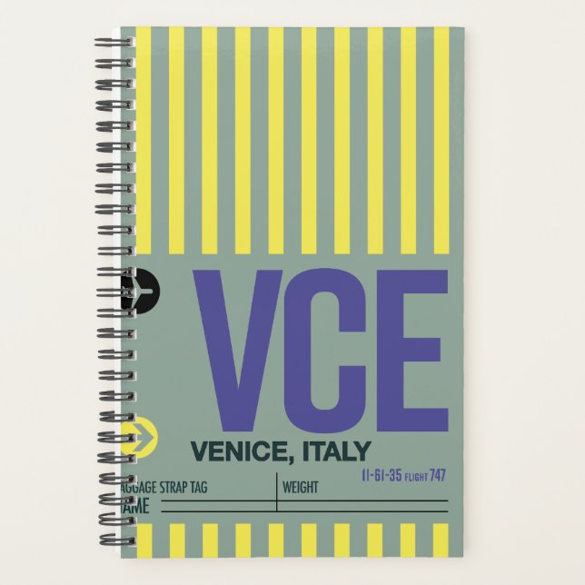 Agenda Venice - Travel Planner 2026 (Anverso)
