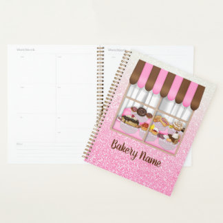 Agenda Ventana moderna de panadería Dulces pastosos