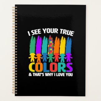 Agenda Veo tu verdadero color y por eso te amo