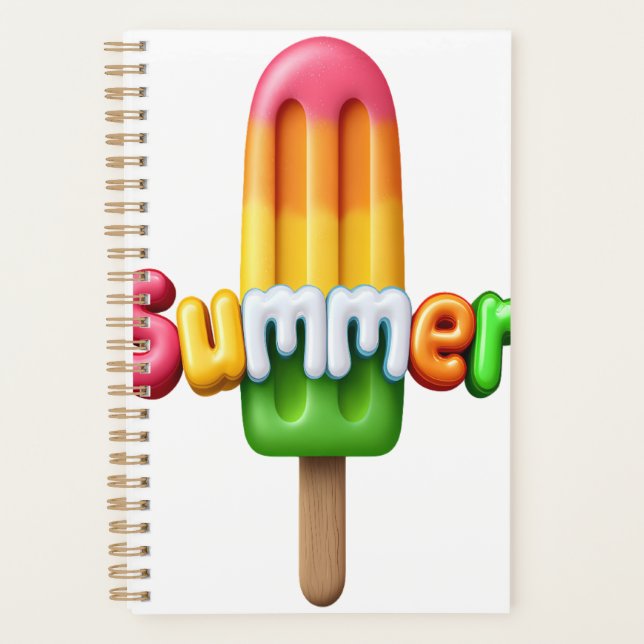 Agenda Verano  (Anverso)