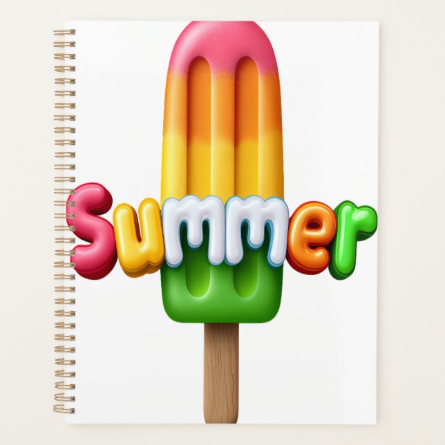 Agenda Verano  (Anverso)