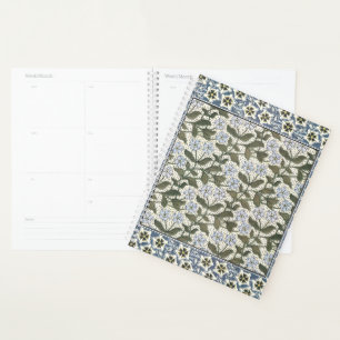 Agenda Verano Periwinkle Bonito Flor Elegante Floral