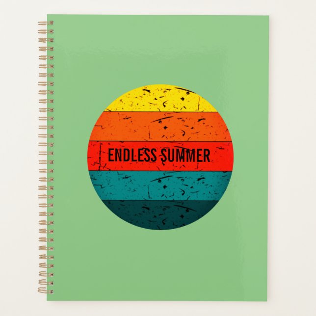Agenda Verano sin fin (Anverso)