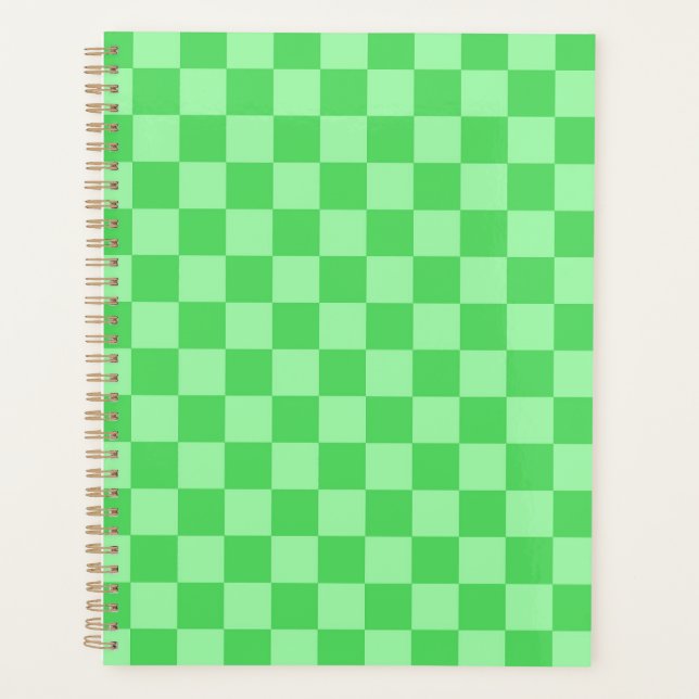 Agenda Verde Check (Anverso)