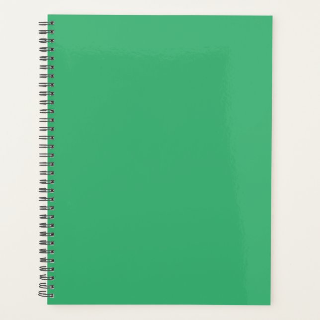 Agenda Verde Mar (Anverso)