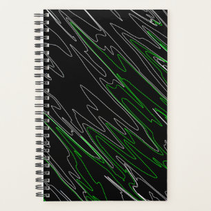 Agenda Verde negro mareado