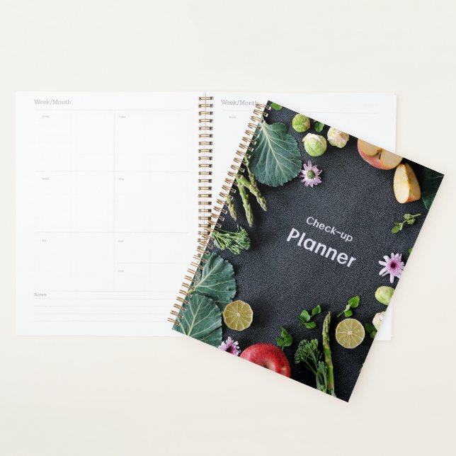 Agenda verduras y frutas variadas (Demostración)