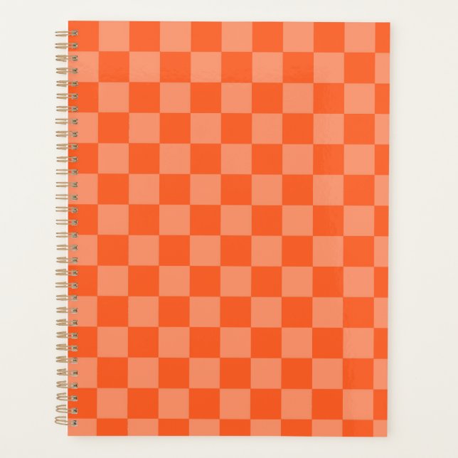 Agenda Verificación naranja (Anverso)
