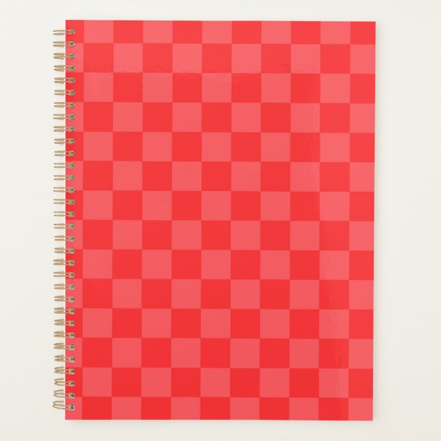 Agenda Verificación Roja (Anverso)