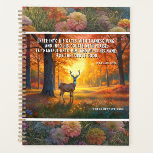 Agenda Versículo Bíblico Salmos