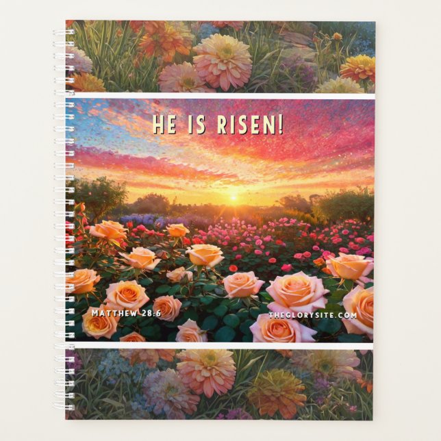 Agenda Versículo de la Biblia (Anverso)