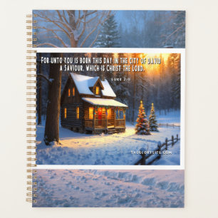 Agenda Versículo de Navidad