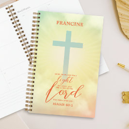 Agenda Verso bibliográfico cruzado de Ombre personalizado