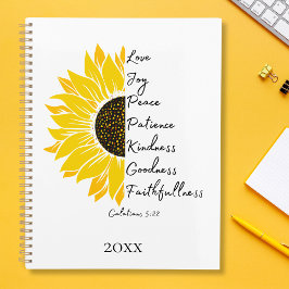 Agenda Verso de la Biblia del Girasol